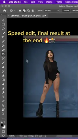 If anyone has any questions about my retouching process drop it in the comments!  . . #speededit #photoretouching #photoshopediting #localdodgeandburn #frequencyseparation #wacomtablet #wacom 