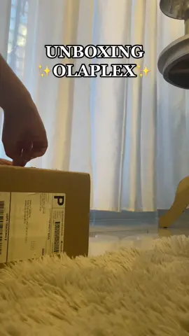 Olaplex unboxing from DR 🇩🇴🧴@olaplex @Olaplex En Español #olaplex #hairrepairtreatment #sample #meshbag #hair #healthyhair #unboxing #repúblicadominicana🇩🇴 