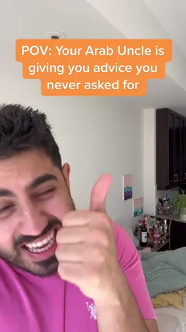 EVERYONE has that uncle #arab #ArabTikTok #immigrantparents #comedy 