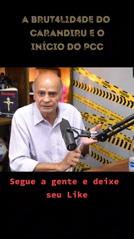 O Dr Drauzio Varella conta um pouco sobre sua experiência no Massacre do Carandiru, uma chacina que ocorreu no Brasil, em 2 de outubro de 1992, quando uma intervenção da Polícia Militar do Estado de São Paulo, para conter uma rebelião na Casa de Detenção de São Paulo, causou a morte de 111 detentos. #fy #fyp #tiktok #foryoupage #viralvideos #duet #trending #podpah 