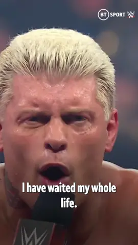 Cody Rhodes sends a message to Roman Reigns and The Bloodline! 😤 #WWE #WWERAW #WrestleMania #CODYRHODES #ROMANREIGNS #PROWRESTLING