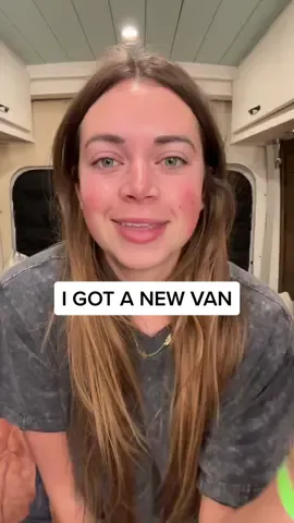 New van sneak peak at the end 👀 but the day is finally here and it’s very blue lol