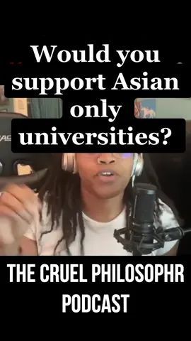 Either you support segregation or you don’t! What say you? #cruelphilosophr #asians #stopasianhate #racism 