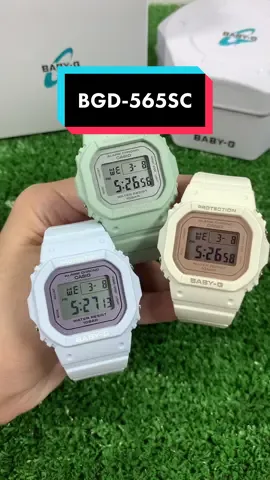 📌BABY-G ➰BGD-565SC ➰BGD-565SC-2DR ➰BGD-565SC-3DR ➰BGD-565SC-4DR 🔘ONE YEAR WARRANTY 🔘 100% ORIGINAL 🔘Original Full Set Box 🔘 Shipped EVERYDAY 🔍Delivery Time 1～2 Working Time #evtimeonline #casiomalaysia #casiogshock #gshockclubmalaysia #casiooriginal #casiobabygoriginal #womenownedbusiness #womenwatch #watch #womencasual #womencasualwear #jam #jammurah #softcolour #babygwatch #giftideas 