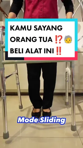Alat bantu jalan dengan bahan aluminium yang sangat ringan! Cocok untuk lansia yang masih aktif berjalan!🧓🧣 #alatbantujalan #walker #walkeralatbantujalan #alkesbandung #alkesmurah #intimedikastore #sayangorangtua #keseimbangan #fypシ #fyp #teknologicanggih 