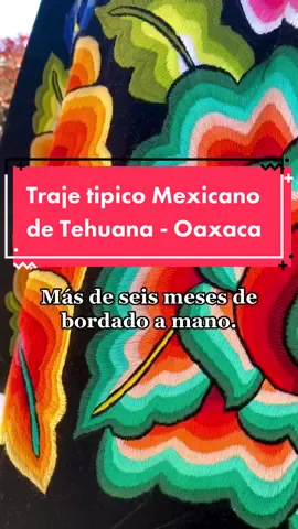 Fue on orgullo portar el atuendo completo. Tehuana Oaxaqueña 🇲🇽 #tehuana #oaxaca #mexican #mexicana #culturamexico #trajetipico #artesania #bordado #orgullomexicano 