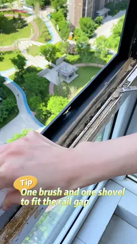 Wet and dry window slot gap brush#cleaningbrush #gapbrush #windowcleaningbrush #windowbrush #windowsillcleaning #grooveitbrush #gapcleaningbrush #2in1cleaningbrush #organize #organizedhome #organization #MomsofTikTok #householdgoods #goodthing #viral #fyp #trending #review #tiktokmademebuyit #foryou #uk #amazon #VocêNasceuParaMudar 