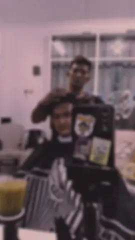 hairstylist @ilham_fn25 @ajangpangkas02#CHARELS #Barbershop #marduki_12 