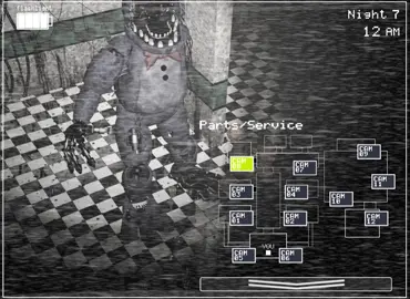 Withered Bonnie FNaF Voice Lines Animated
