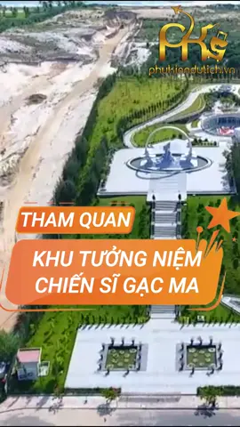 Khu tưởng niệm chiến sĩ Gạc Ma #gacma #dulich #dulichvietnam #gacma1988 #LearnOnTikTok #biendao #chuquyenbiendao #fyp