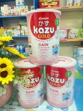 3 lí do mẹ nên dùng sữa KaZu ngay cho bé#giadinhsua#suakazu #suatangcanchobetieuhoatot 