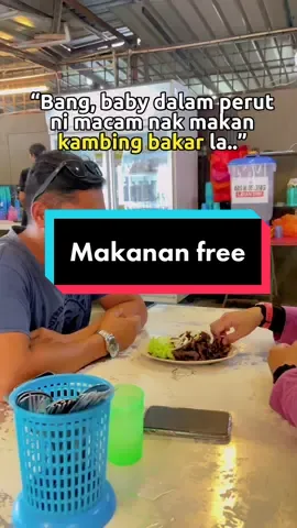 Ibu yg nak makan, baby dapat nama erk 🤣 #makananpercuma #ibumengandungmalaysia #fypppppppppppppp 