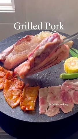 หมูย่างเกาหลี😋 #ห้องครัวtiktok #tiktokพากิน #tiktokuni #เมนูประจำวัน #อร่อยบอกต่อ #อร่อยรอบโลก #fypシ #อาหารเกาหลี 