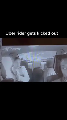 Uber rider gets kicked out #fyp #foryou #foryoupage #uber #lyft #karen #uberride #uberdriver #fypシ 
