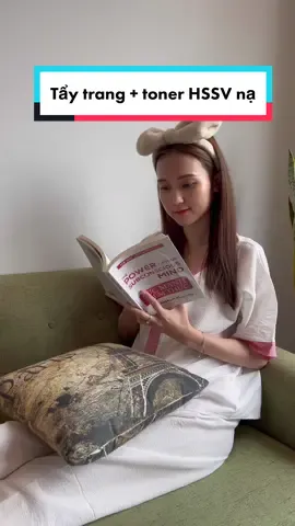 Tẩy trang với toner thôi mà  packaging có cần xinh vậy hông 🥰 #christianlenart #toner #taytrang 