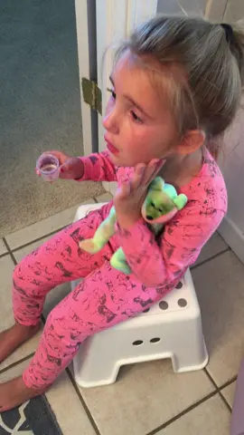 Someone reminded me about this video and I just have to share what happens when your 3 year refuses to take medicine. #medicine #sick #wintercold #cold 