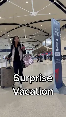 Feeling like thee luckiest girl ever right now! 🥰 #melgoose #surprisetrip #anniversarytrip #travel #vacation #fypシ #foryoupage 