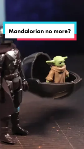 Not a Mandalorian? Psssh. ✌️ #mandalorian #babyyoda #grogu #starwars #stopmotion #pedropascal #fyp 