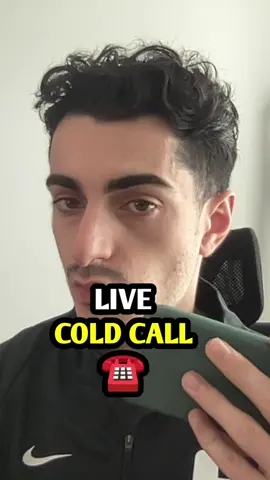 MEETING BOOKED #coldcall #coldcalling #coldcallingtips #selling #techsales #sales #salestips #livecoldcall 