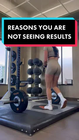 REASONS YOU ARE NOT SEEING RESULTS, need help reaching goals? I still have available spots for 1-on-1 online training - go to the link in my bio! #workout #workoutchallenge #results #fatloss #fatlosstips #fitnesstips #workouttips #gym #gymgirl #tips #workoutadvice #onlinecoach #onlinecoaching #onlinetrainer #onlinetraining #GymTok #FitTok 
