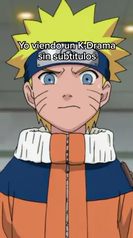 Lo bueno de todo esto es que aprendes coreano 🤣 #Naruto #Anime #Otaku #Comedia #Audio #Humor #Meme #Series #Netflix #ParaTi