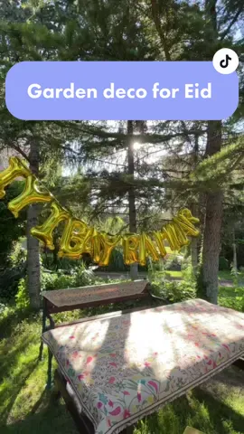 Check our tiktok store for Ramadan&Eid decorations 🎉 #ramadandecoration #eidparty #eiddecoration #eid #Ramadan #Ramadan2023 #islamichomedecor 