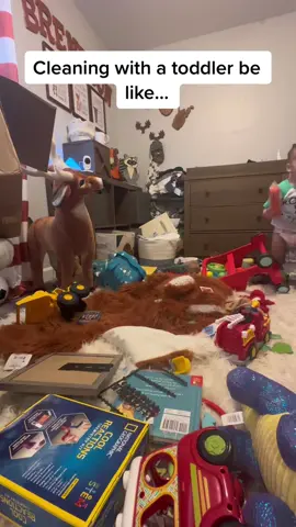 Clean the mess! #CleanTok #cleaning #cleanwithme #cleaningtiktok #cleaningmotivation #messyhouse #cleaningwithatoddler #toddlercleaning #cleaningtoddlersroom #toddlersroombelike #fyp #foryoupage 