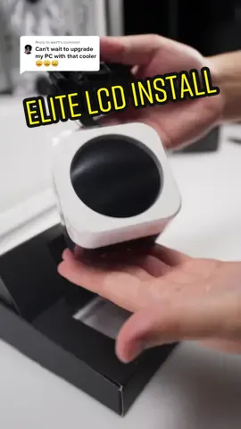 Replying to @ᴍᴀᴛᴛ our Elite LCD Upgrade Kit is super easy to install 🤝 #corsair #elitelcd 