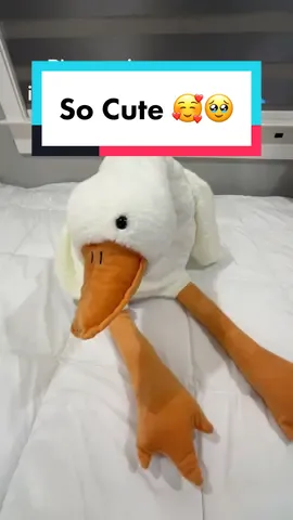 How about George the Goose? #fyp #plush #plushies #stuffedanimals 