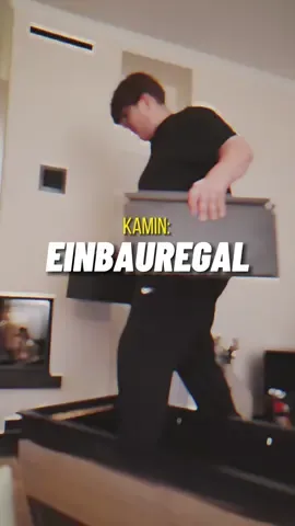 Irgenwie komm ich nicht mit Rückwänden klar …  #howto #einbauschrank #regal #einbauen #DIY #profi #kamin #Vlog