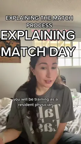 Replying to @charlestx21 little recap describing what #matchday is. Full video on my youtube channel, link in bio! Thank you everyone for your support and kind comments🥰 #match #matchweek #medicalschool 