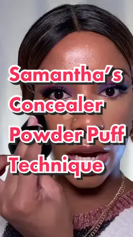 Replying to @jennlizza Would you try blending out your concealer with a puff? #powderpuff #powderpuffhack #concealerhack #powderpuffconcealer #flawlessundereye #concealertrick 