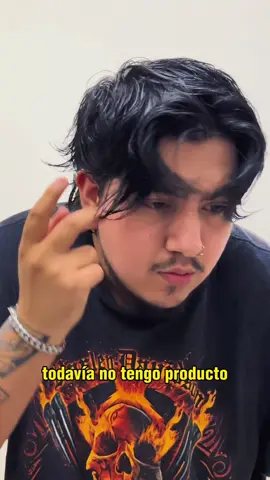 Respuesta a @psg_uzumaki tutorial de peinado wavy middle part
