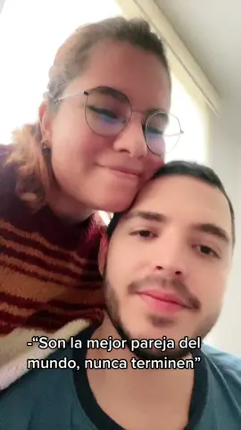 “Son la mejor pareja del mundo, nunca terminen” jajajajajaja