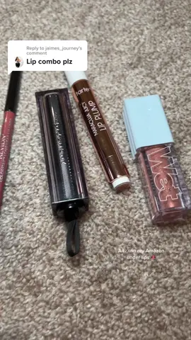Replying to @jaimes_journey lip combo 💄💋 #lipstick #lipcomb #lipcolor #revlon #revlonlipliner #givenchybeauty #givenchy #givenchylip #tarte #tartemaracujajuicylip #kosas #kosaslipoil #fyp #foryou @revlon @givenchybeauty @tartecosmetics @kosas 