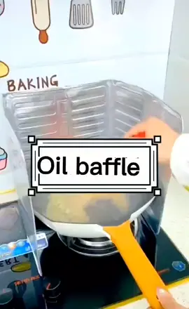 Kitchen oil baffle Stir-fry anti-splash range hood Heat insulation oil baffle gas stove high temperature resistant aluminum foil # kitchen oil baffle # life good things to share # life tips#fyp #foryou #2023goals 