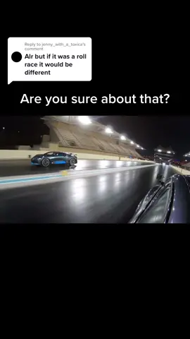 Replying to @jenny_with_a_toxica Lets just all admit that Tesla Plaid is pretty fast. 🤷🏾‍♂️ Eventually the Bugatti catches the Tesla becaue it doesnt have the ability to hit those mid to high 200mphs #bugatti #divo #tesla #teslaplaid #ev #electriccar #fastcars #fypage #fyp #foryoupage #viralvideo #viral #screammovie 