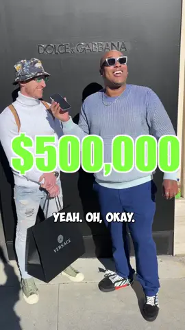 😱 Asking strangers how much money they make 💰