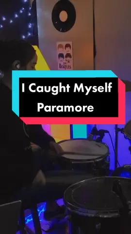 💙 #drums #paramore #fyp 