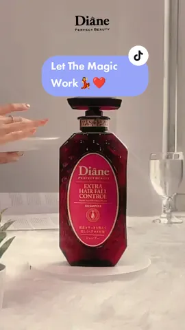 You won't believe in magic until you try our best seller product, Diane Extra Hair Fall Control ✨ Made with Wasabia Japonica Extract, Organic Argan Oil, and Botanicals Extract, Diane Extra Hair Fall Control will help you reduce your hair fall problems in 8 weeks. Magical ingredients to achieve your dream hair, who's with us? 🙌❤️ #moistdiane #MoistDianeID #PerfectBeauty #DianePerfectBeauty #hairfall #DianeExtraHairFallControl #lebihrajinkeramas #rambutsehat #byebyerambutrontok