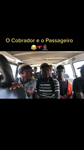 O Cobrador e o Passageiro 😅🇦🇴🇧🇷🇵🇹  #Comediangola #Comediamoçambique #ComediaPortugal