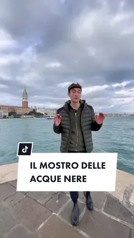 Risposta a @Andre attenti se in cielo non c’è la luna, il mostro ha fame… 🐍 #tiraccontolitalia #leggenda #mostro #magia #mare #venezia 
