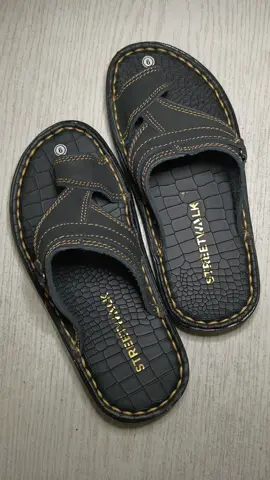 Streetwalk Nubuck Leather Slippers for Men One Finger Leather Sandals