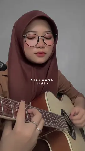 atas nama cinta versi menolak galau #atasnamacinta #cover  