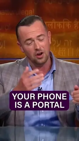 @sidrothtv  Your Phone Is A Portal. #supernatural #reels #miracles #demonic #realms #supernaturalacitivity #breakthrough