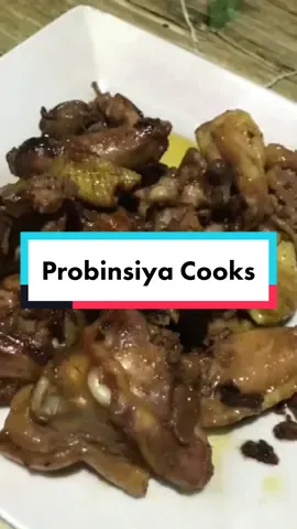 Adobong bisayang manok ni mama❤️ thank you ma🫶🏻 #buhayprobinsya #bukid #adobongmanok #bisaya #mommyclaire♥ 