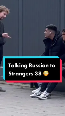 Talking Russian to Strangers part 38 #funnyvideos #meme #easterneuropean 