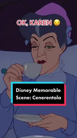La matrigna di Cenerentola è la Karen più Karen che esista 🤦🏻‍♀️#cenerentola #disneyitalia #trend #suono #disneyplus 