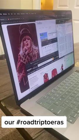 @taylorswift we're roadtripping from #Atlanta to #Phoenix for night one of #Eras!!  Here's the first 16ish hours. we've been fans our whole lives and have spent untold hours covering your songs together over the years. thank you for being a huge part of my girlhood - from singing your songs at talent shows to my dad cancelling my first date to surprise me with #Red tickets.  shout out to @tmobile travel, our remote jobs, and @chrysler for the absolute UNIT of a minivan we're driving for 60 hours this week. and an even bigger shout out to my best friends for making my cross country road trip dreams a reality.   #atlanta #phoenix #eras #taylorswift #swiftcityarizona #roadtrippin #midnights #grandcanyon #glitch #whitesandsnationalpark #texas #louisiana #erastourtaylorswift #petrifiedforestnationalpark #eras2023 #swiftiesoftiktok #taylorswift #taylorsversion #BestFriends #bestwestern #pacifica #theveryfirstnight #longlive 