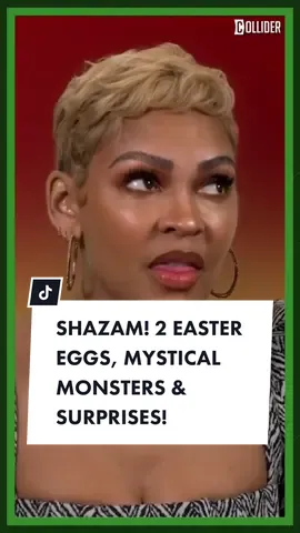 Adam Brody & Meagan Good tease Shazam! Fury of the Gods Easter eggs, monsters & surprises! #ShazamMovie #adambrody #meagangood #shazamfuryofthegods #shazam #dc #dceu #movie #interview #shorts #filmtok Zachary Levi, Lucy Liu, Helen Mirren, DCU